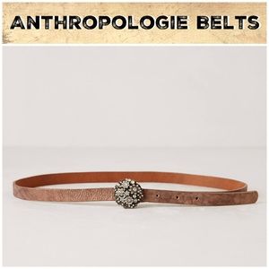 Anthro “Deco Buckle Belt”